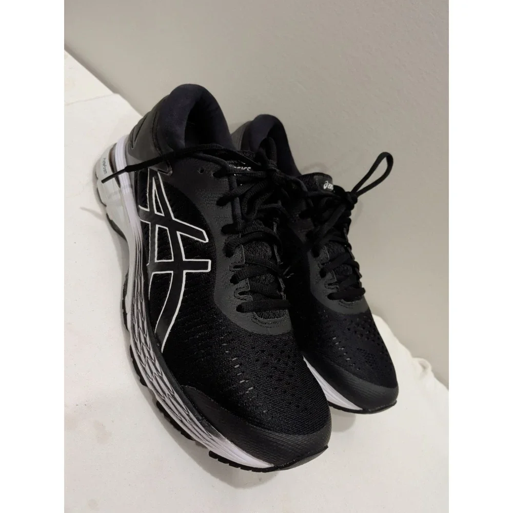 ASICS Gel-Kayano 25 Shoes Mens Size 8 Black Running Cushioned Sneakers